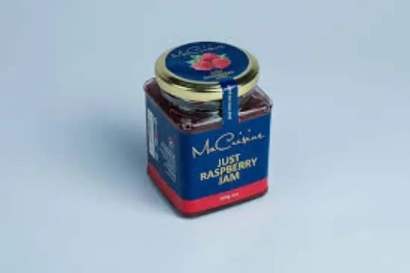 Macuisine Just Raspberry Jam 300g